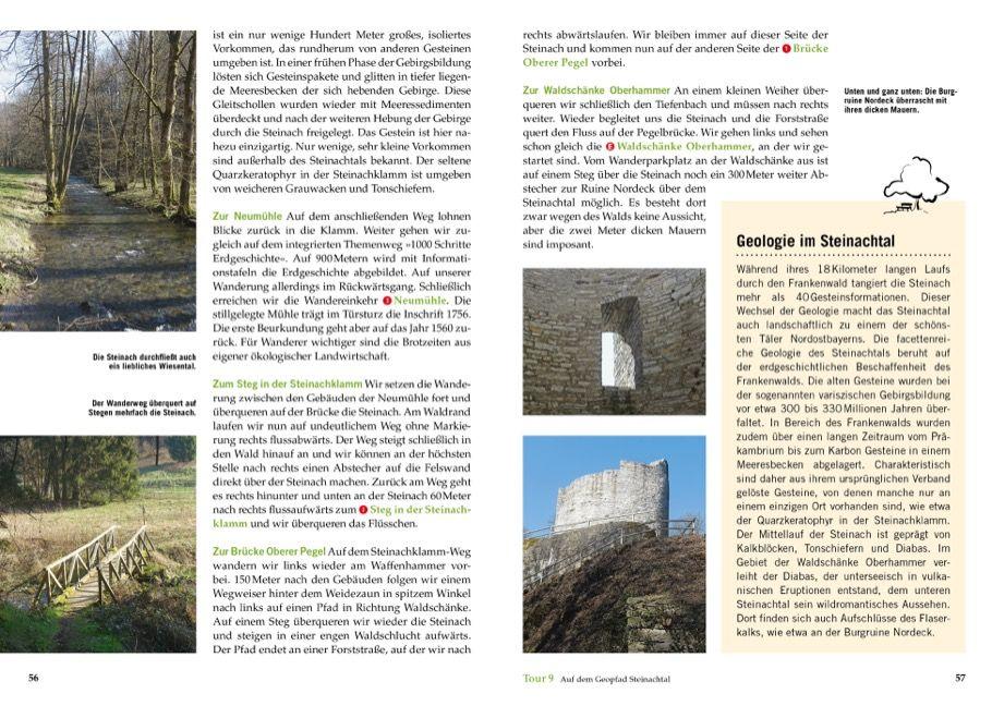 Beispielinhalt (Bild) Wandergenuss Oberfranken und Fränkische Schweiz