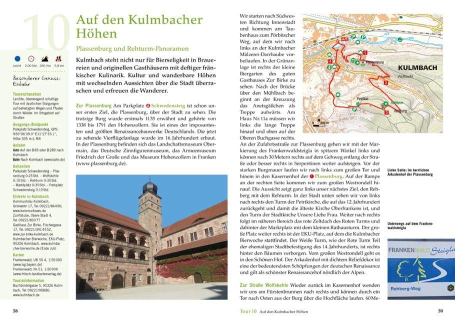 Beispielinhalt (Bild) Wandergenuss Oberfranken und Fränkische Schweiz