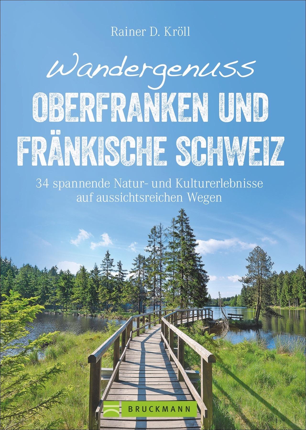 Vorderes Coverbild Wandergenuss Oberfranken und Fränkische Schweiz