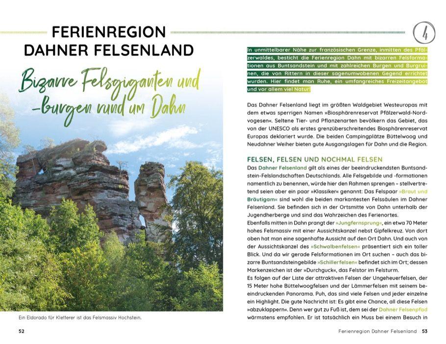 Beispielinhalt (Bild) Wochenend und Wohnmobil - Kleine Auszeiten in der Pfalz