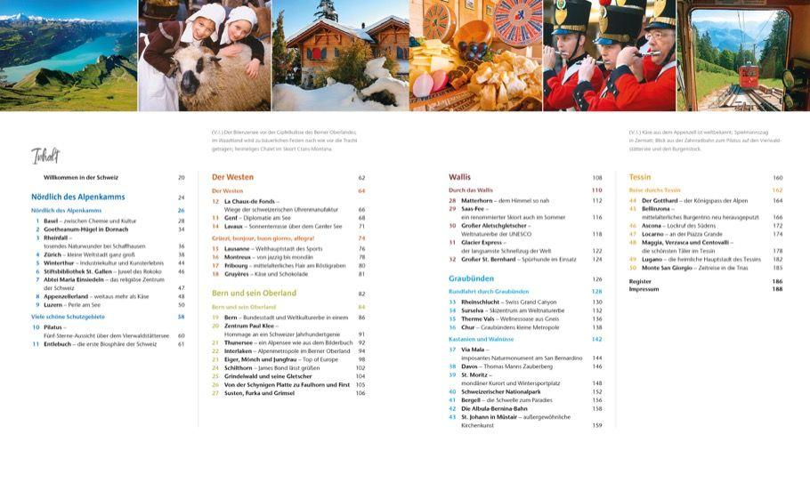 Beispielinhalt (Bild) Highlights Schweiz