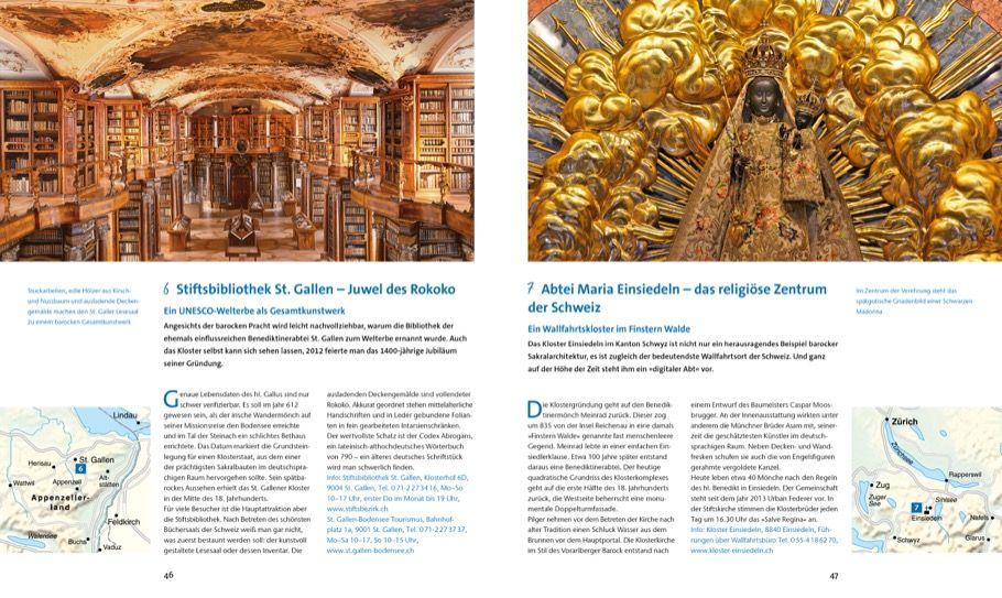 Beispielinhalt (Bild) Highlights Schweiz