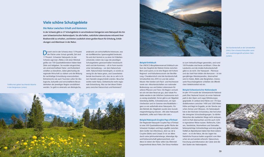 Beispielinhalt (Bild) Highlights Schweiz