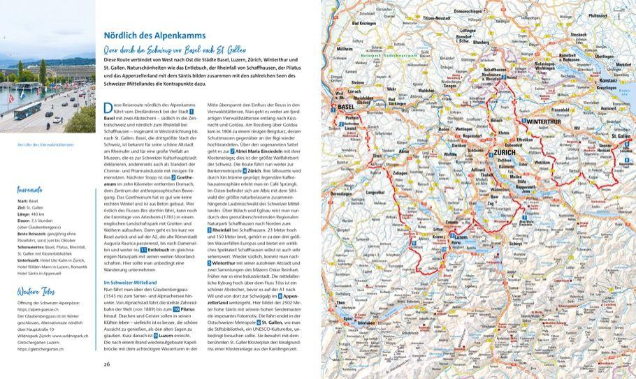 Beispielinhalt (Bild) Highlights Schweiz