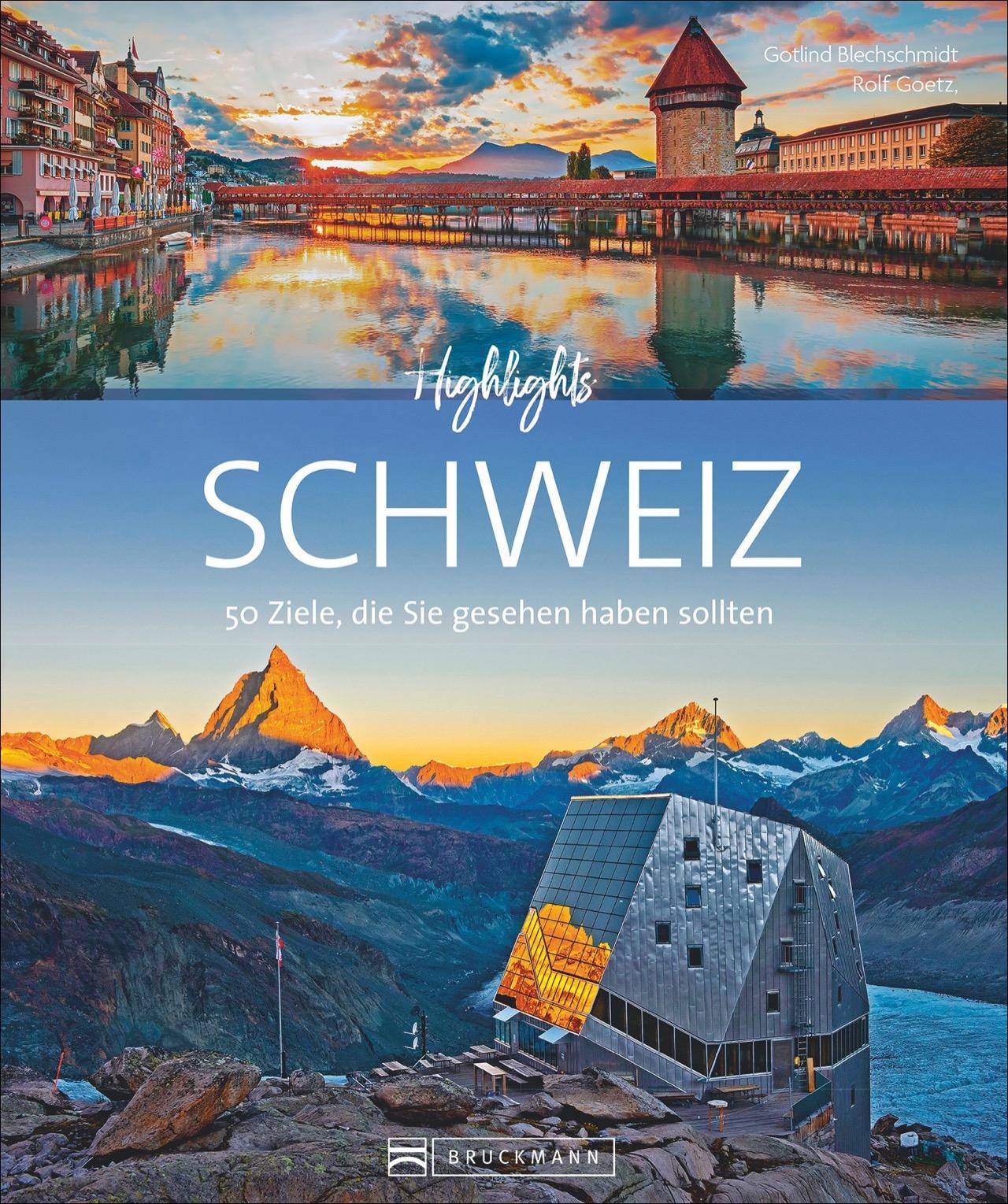 Vorderes Coverbild Highlights Schweiz