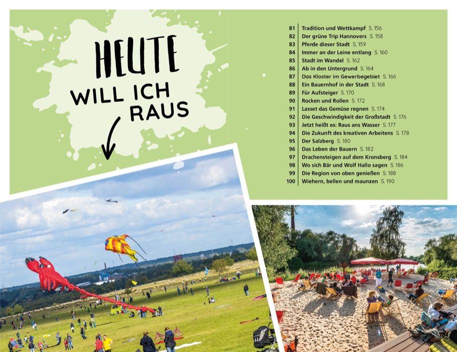 Beispielinhalt (Bild) Herzstücke in Hannover