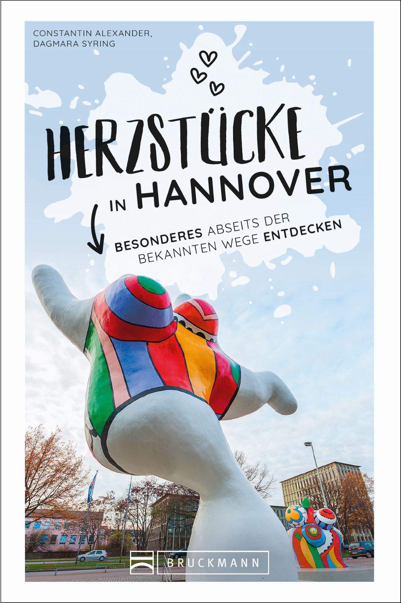 Vorderes Coverbild Herzstücke in Hannover