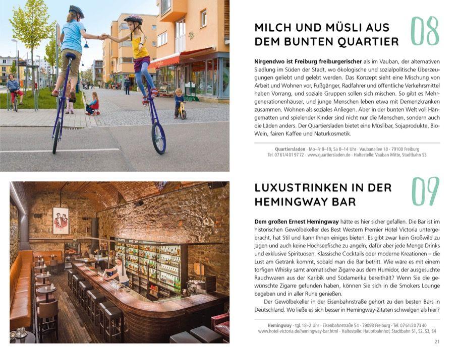 Beispielinhalt (Bild) Herzstücke im Südschwarzwald