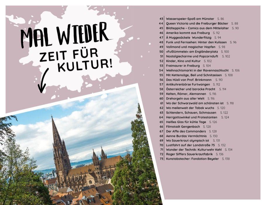 Beispielinhalt (Bild) Herzstücke im Südschwarzwald