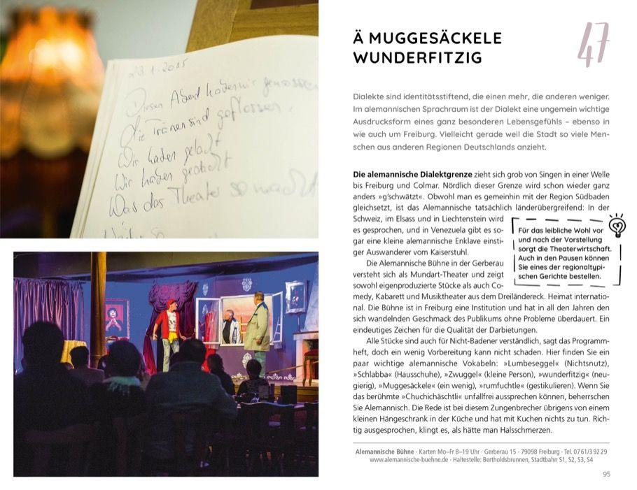 Beispielinhalt (Bild) Herzstücke im Südschwarzwald