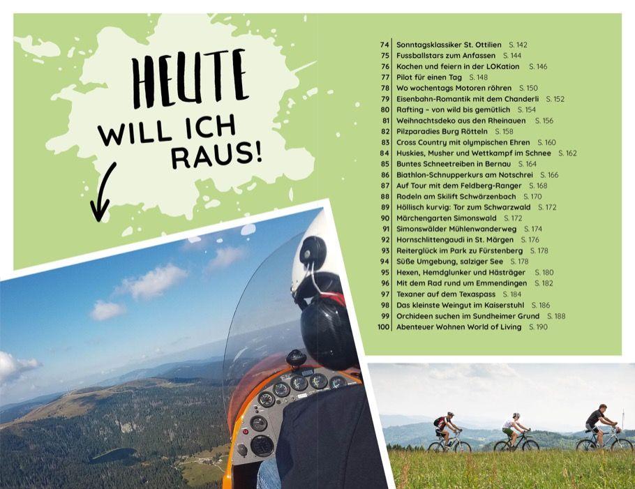 Beispielinhalt (Bild) Herzstücke im Südschwarzwald