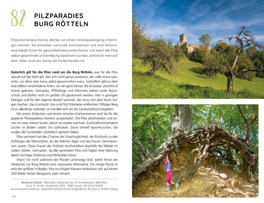 Beispielinhalt (Bild) Herzstücke im Südschwarzwald