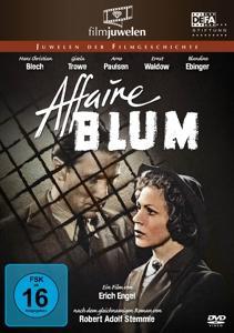 Vorderes Coverbild Affaire Blum