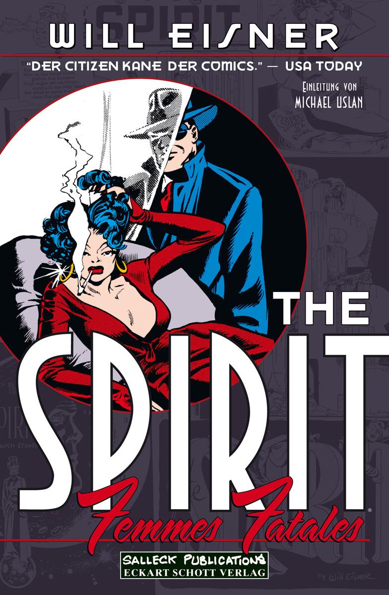 Vorderes Coverbild The Spirit: Femmes Fatales