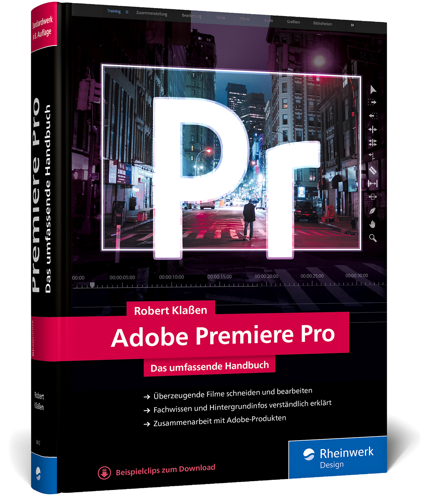 Vorderes Coverbild Adobe Premiere Pro