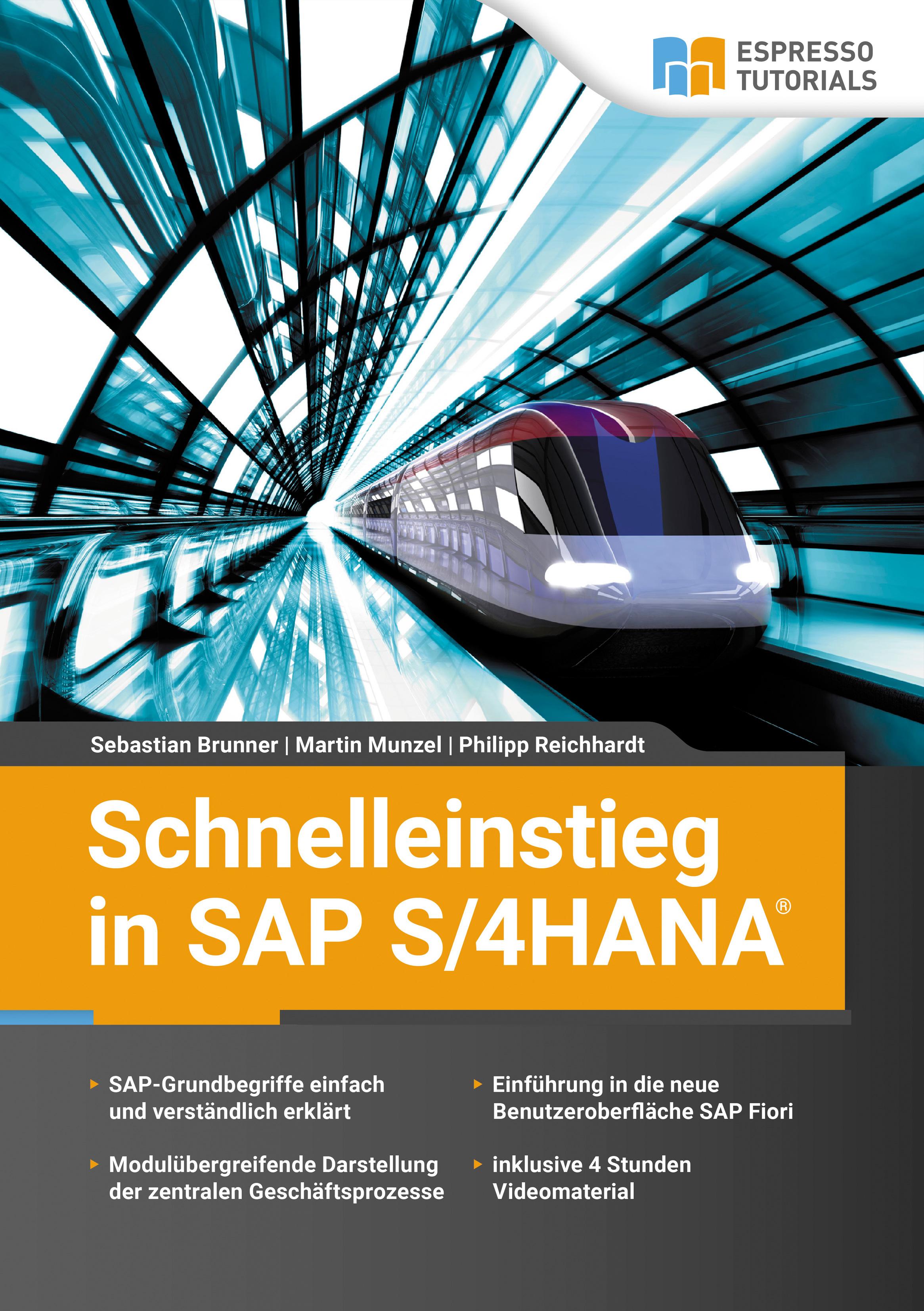 Vorderes Coverbild Schnelleinstieg in SAP S/4HANA