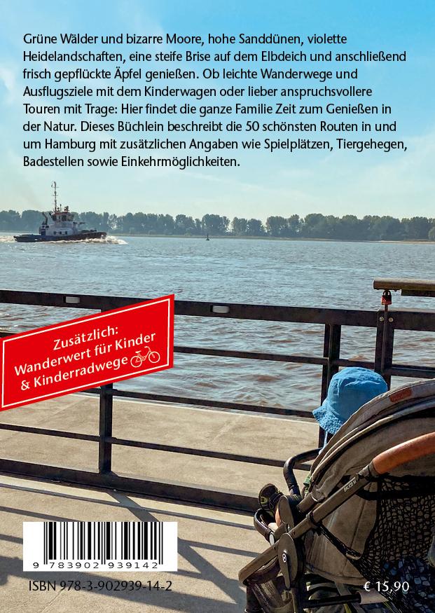 Rückseitencover Kinderwagen- & Tragetouren in und um Hamburg