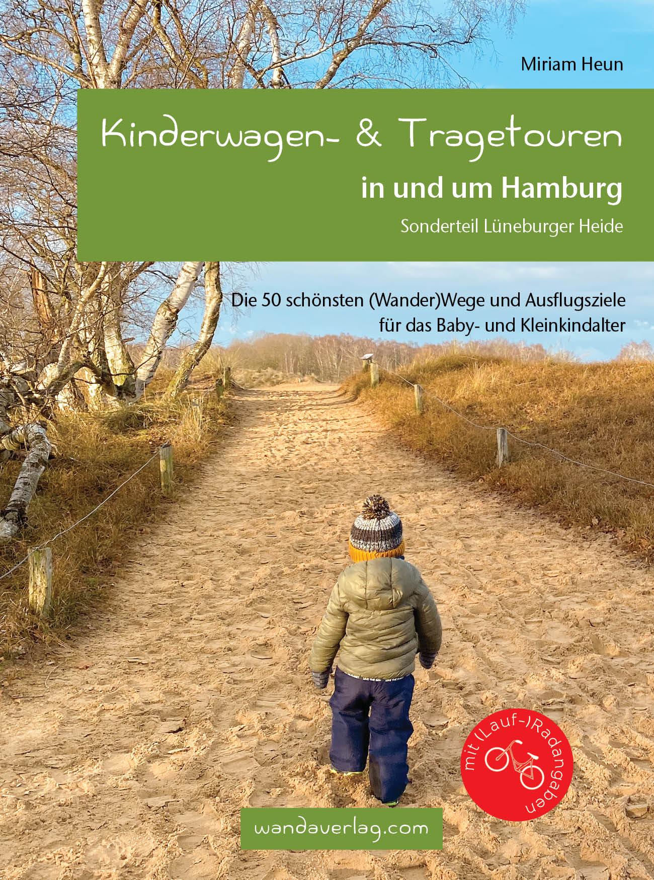 Vorderes Coverbild Kinderwagen- & Tragetouren in und um Hamburg