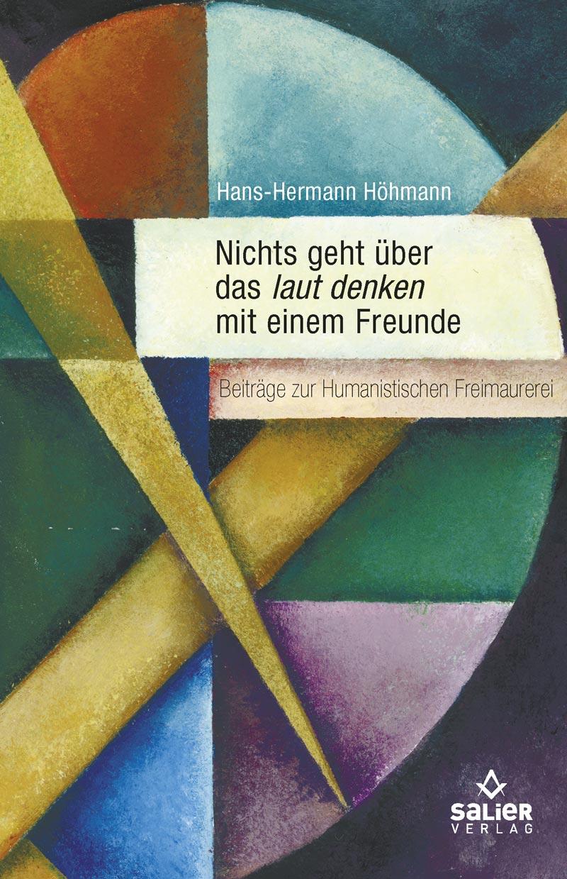 Vorderes Coverbild Nichts geht über das laut denken mit einem Freunde