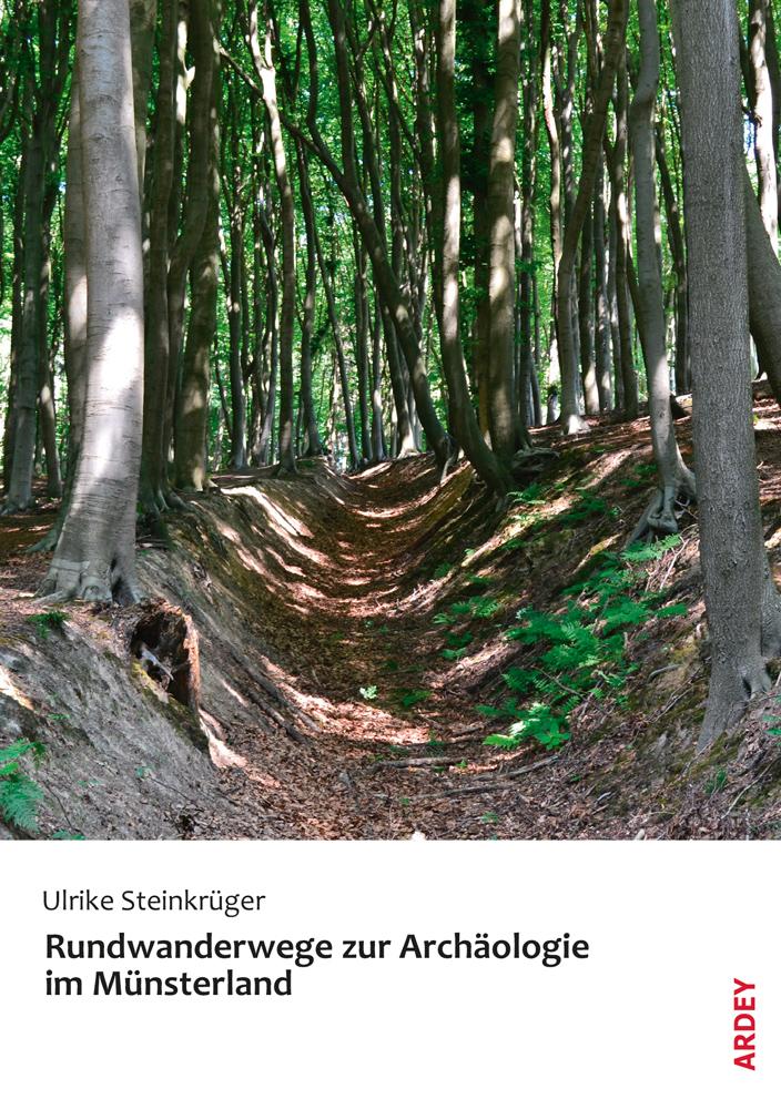 Vorderes Coverbild Rundwanderwege zur Archäologie im Münsterland