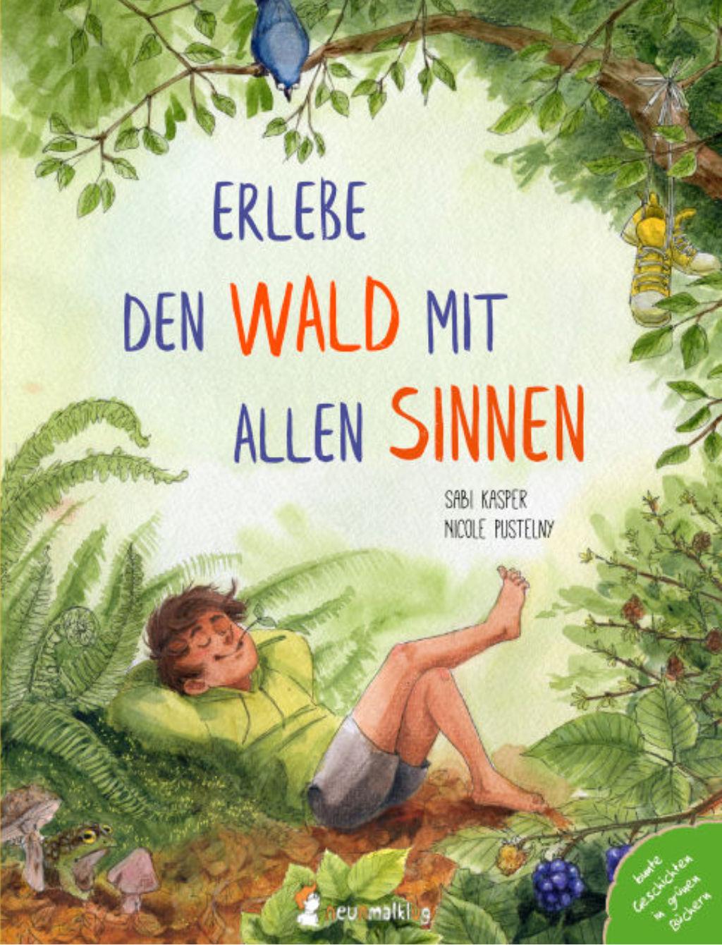 Vorderes Coverbild Erlebe den Wald mit allen Sinnen