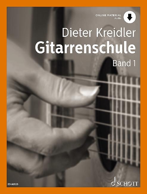 Vorderes Coverbild Gitarrenschule Band 1