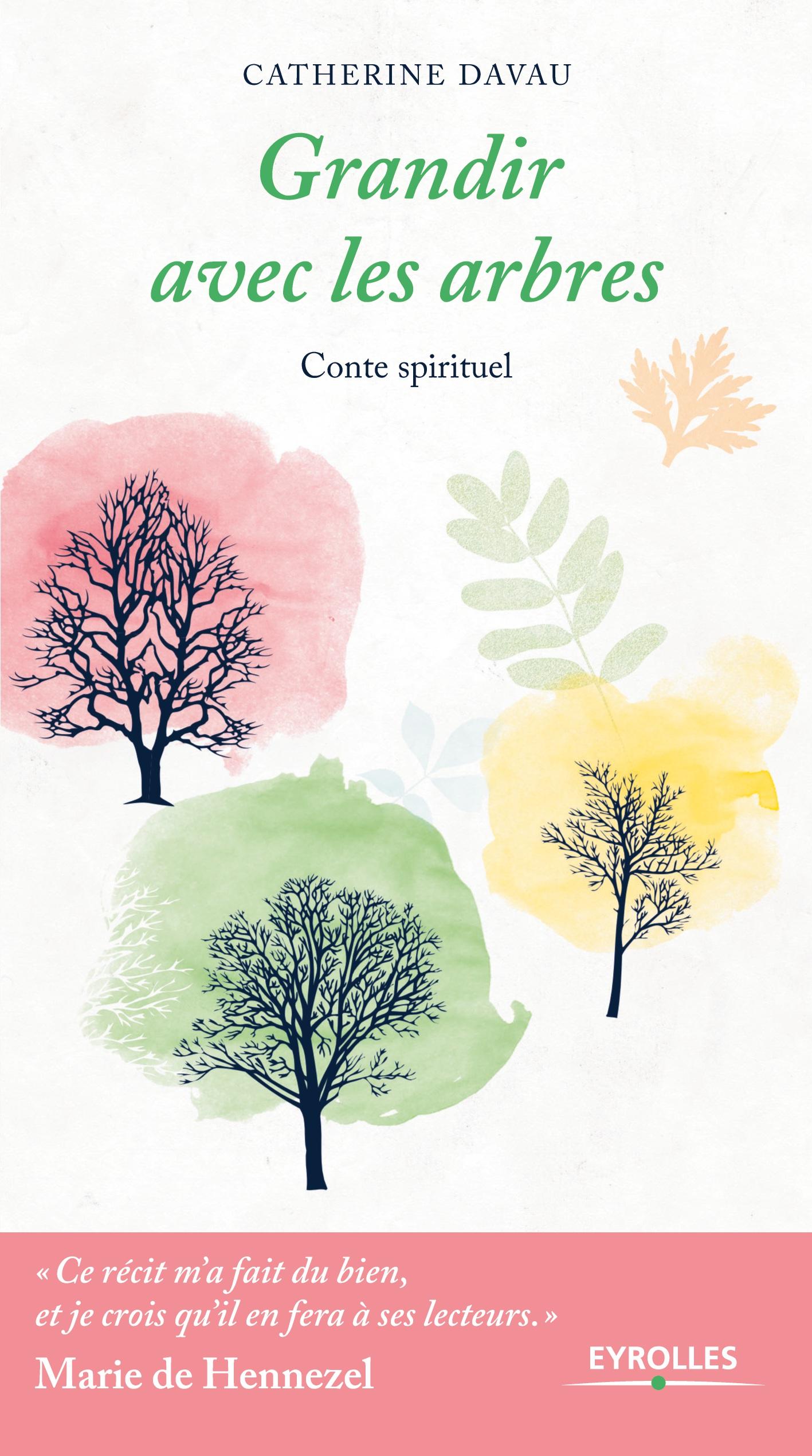 Vorderes Coverbild Grandir avec les arbres