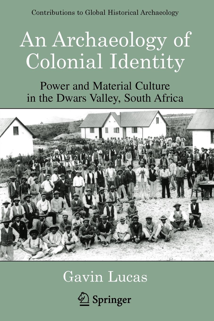Vorderes Coverbild An Archaeology of Colonial Identity