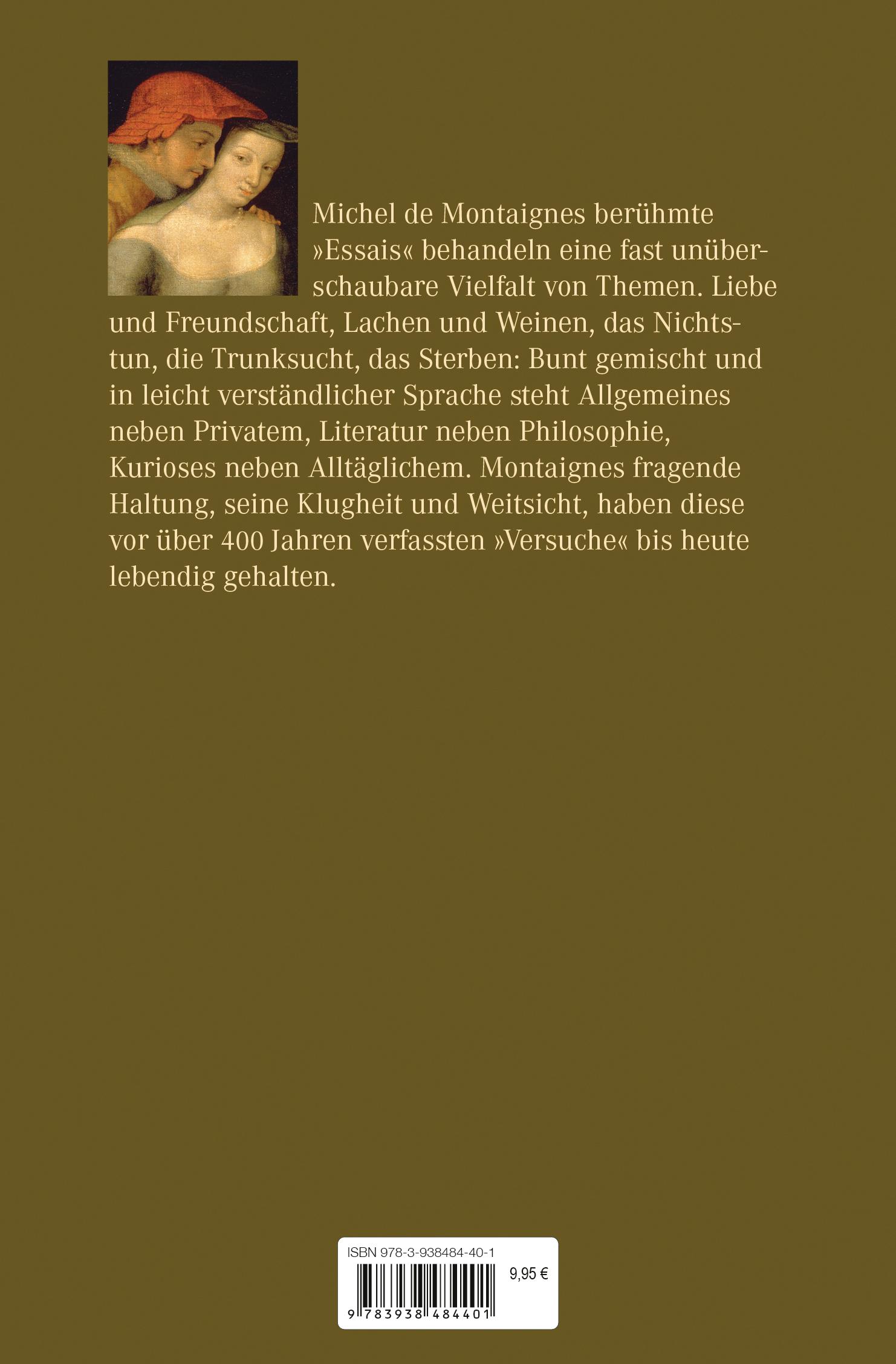 Beispielinhalt (Bild) Die Essais
