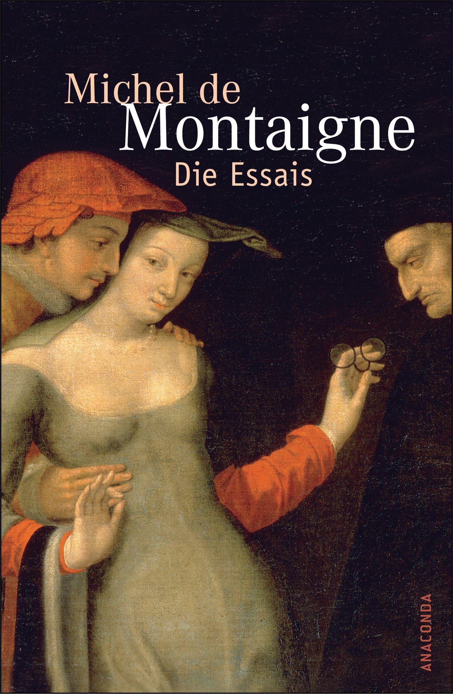 Vorderes Coverbild Die Essais