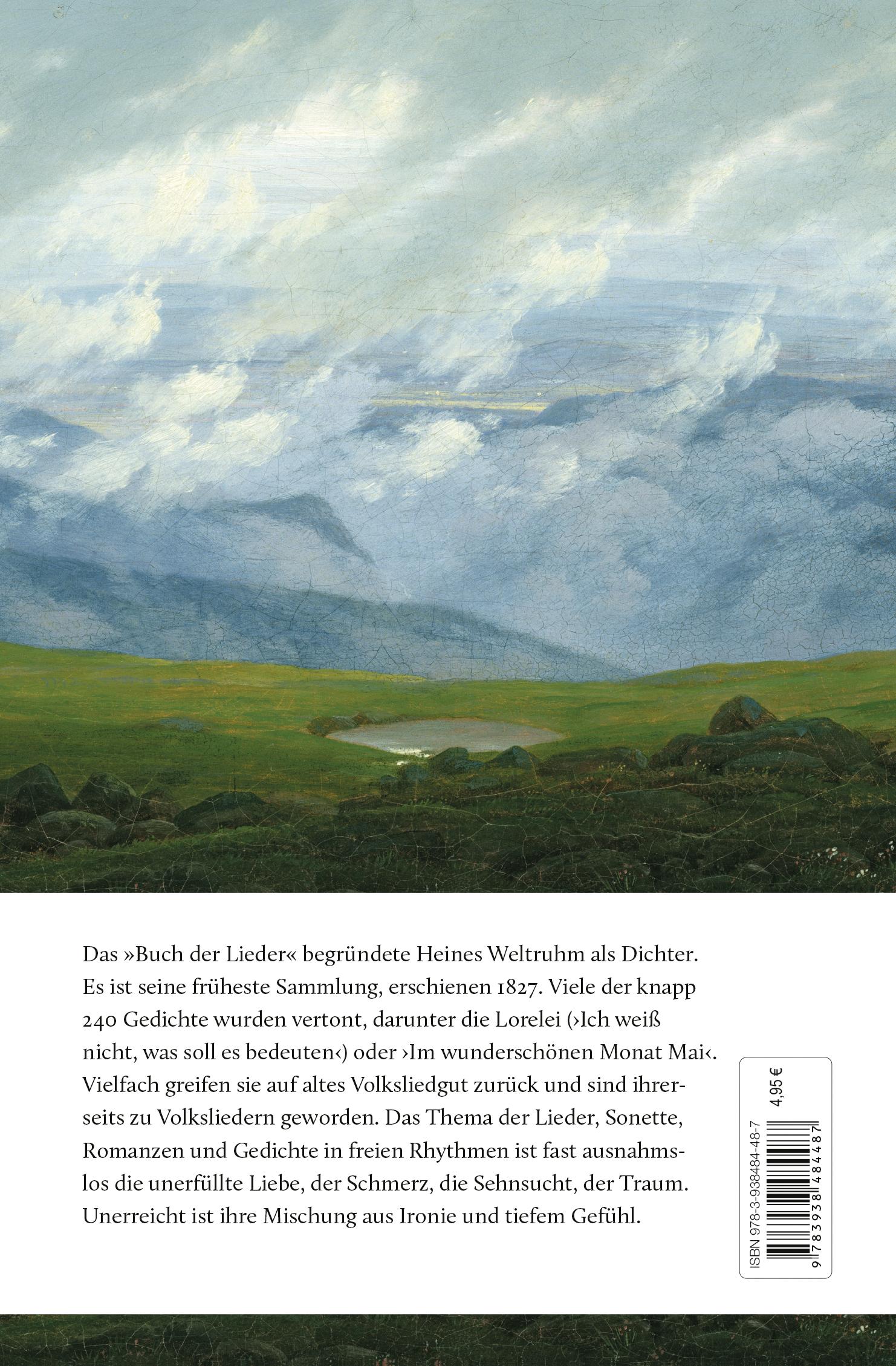 Beispielinhalt (Bild) Das Buch der Lieder