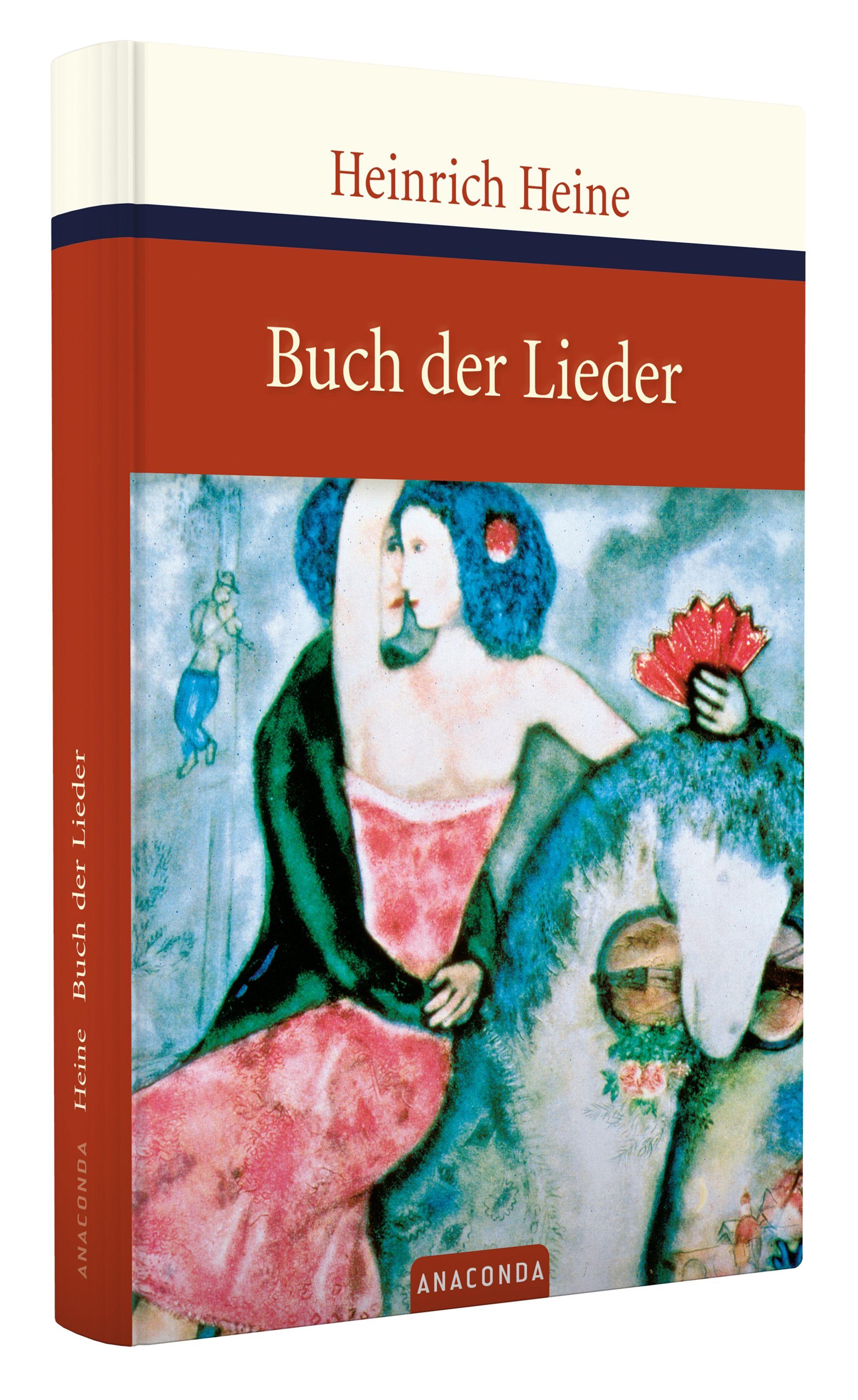 Beispielinhalt (Bild) Das Buch der Lieder