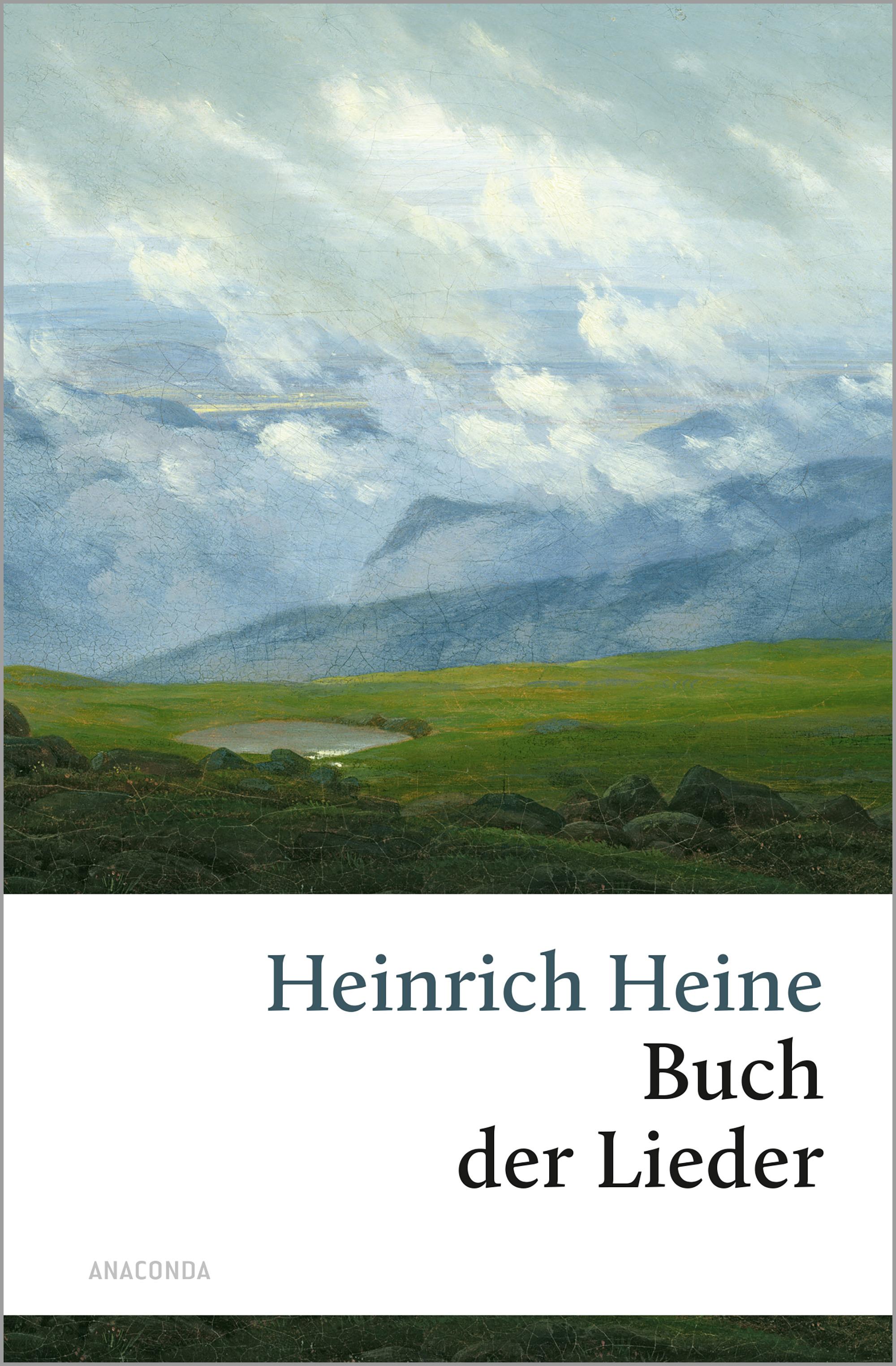 Vorderes Coverbild Das Buch der Lieder