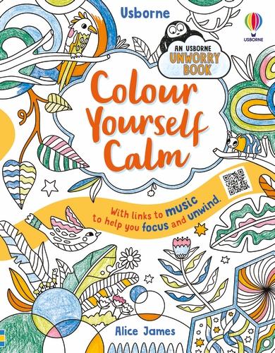 Vorderes Coverbild Colour Yourself Calm