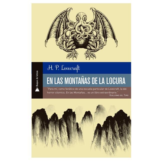 Vorderes Coverbild En Las Montañas de la Locura