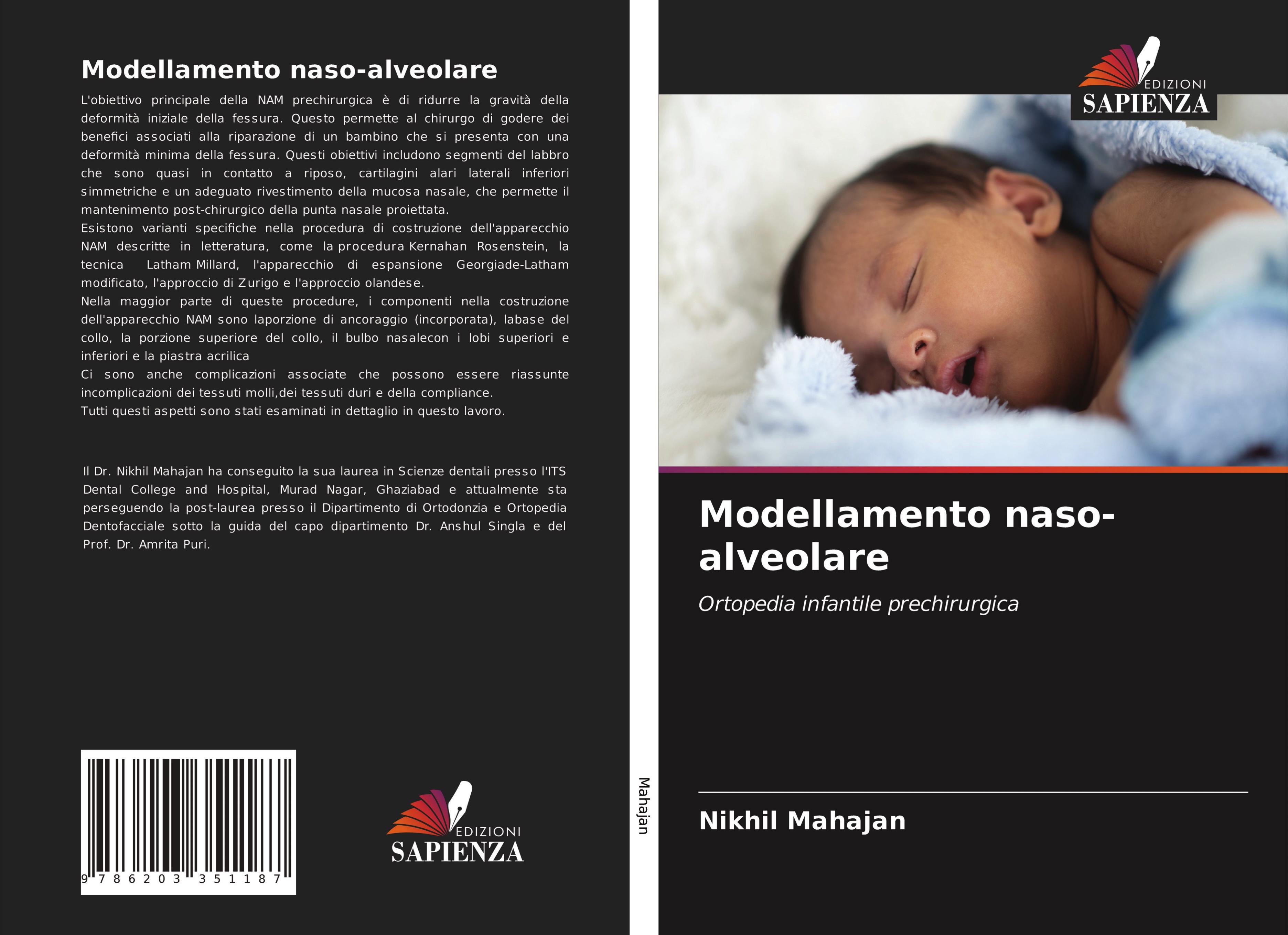 Vorderes Coverbild Modellamento naso-alveolare