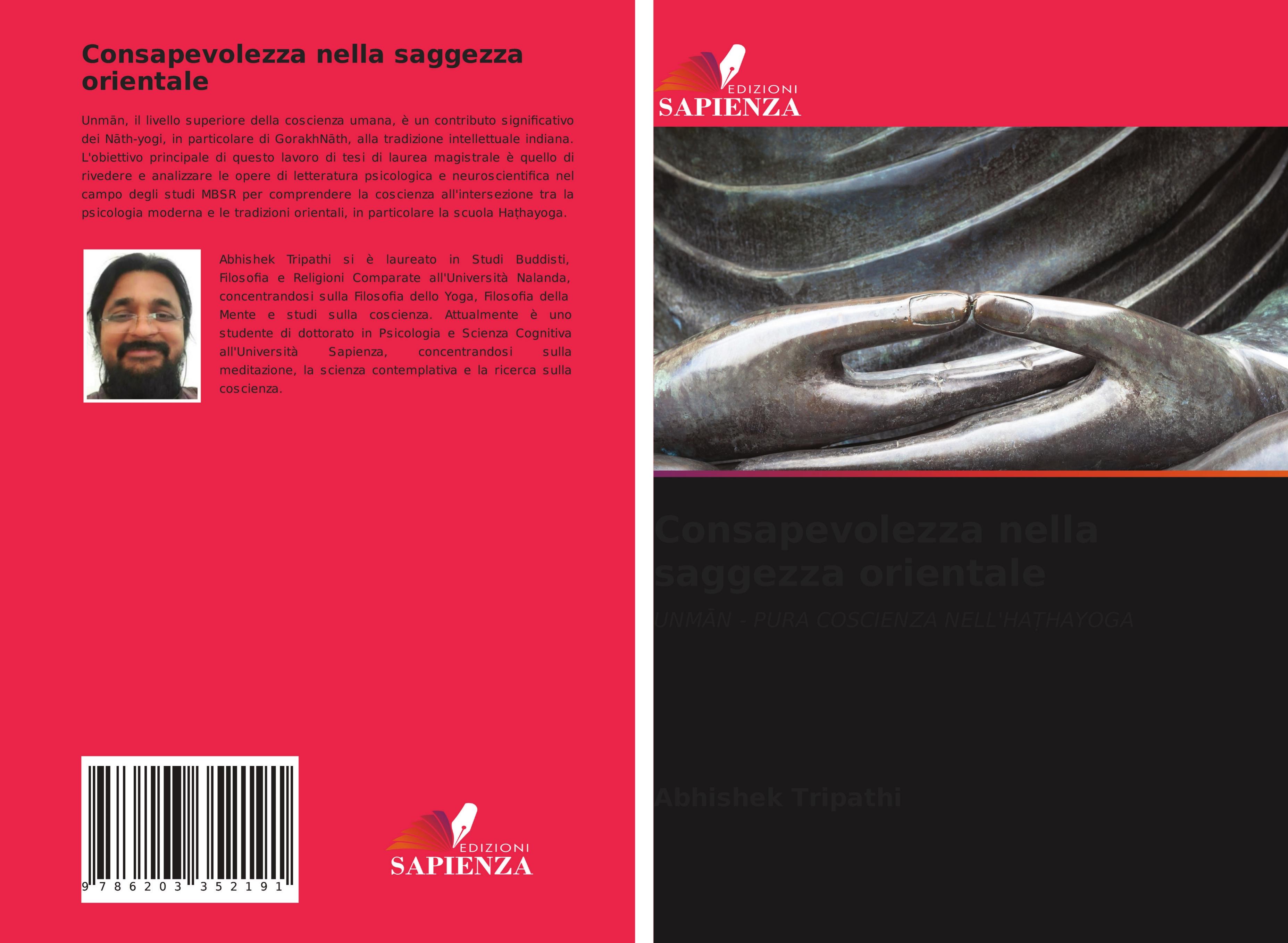 Vorderes Coverbild Consapevolezza nella saggezza orientale