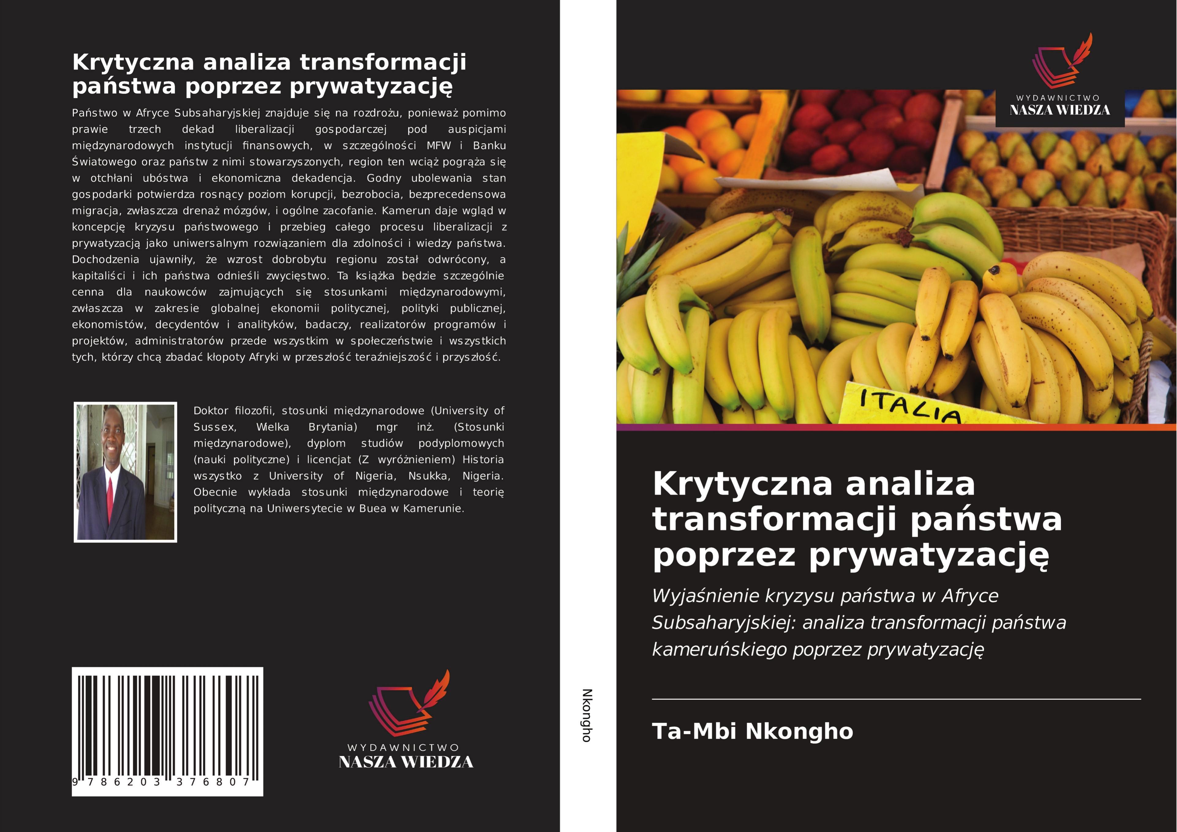 Vorderes Coverbild Krytyczna analiza transformacji pa¿stwa poprzez prywatyzacj¿