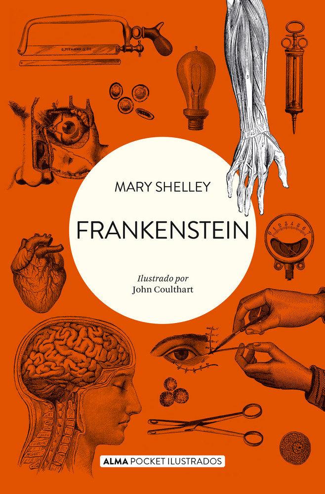Vorderes Coverbild Frankenstein