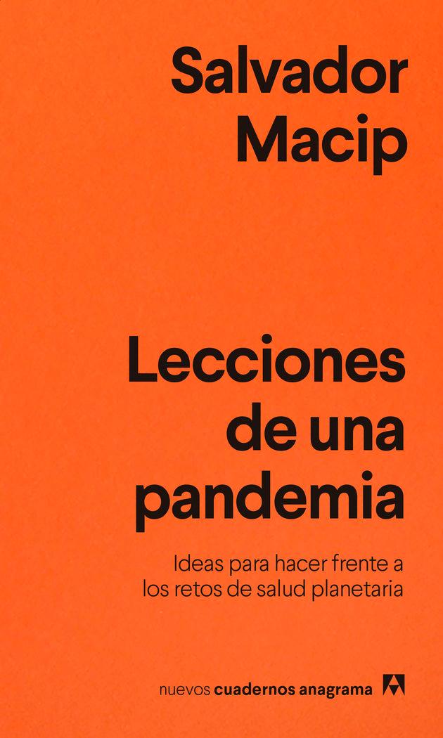 Vorderes Coverbild Lecciones de Una Pandemia