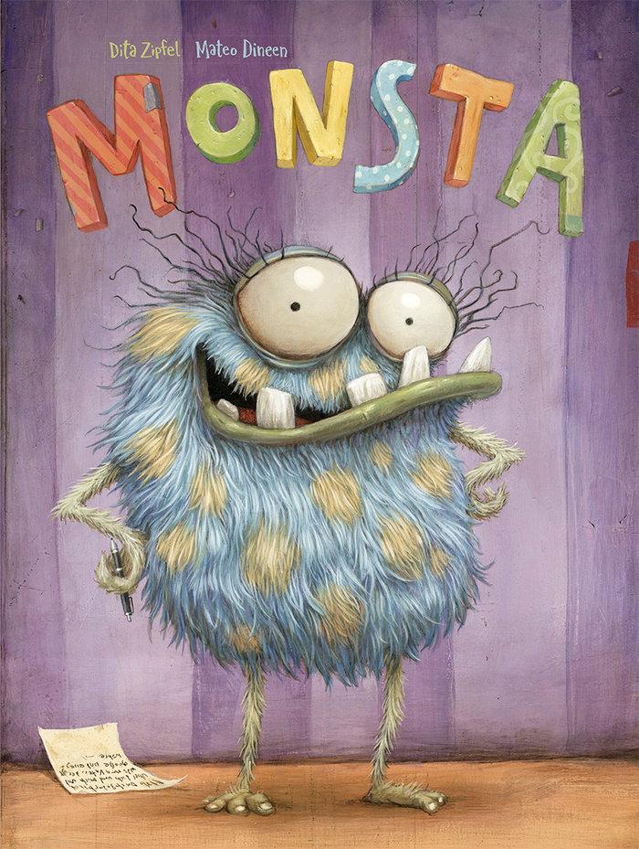 Vorderes Coverbild Monsta