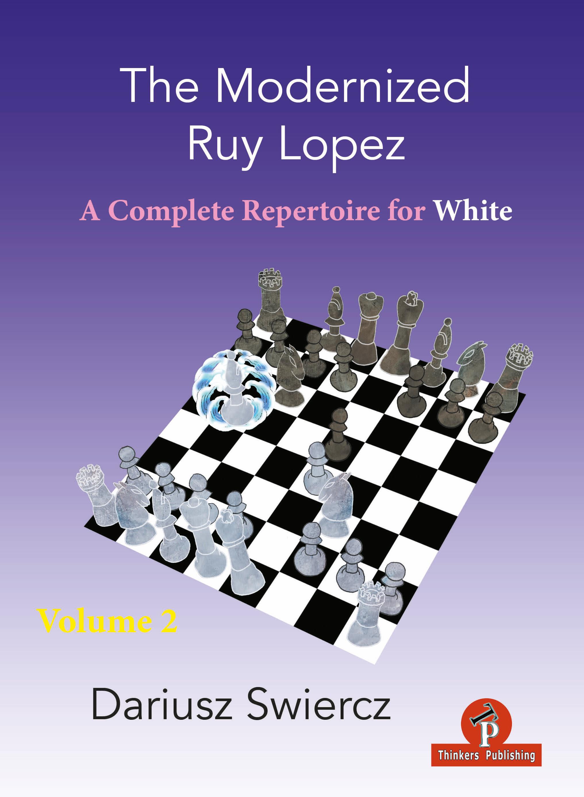 Vorderes Coverbild The Modernized Ruy Lopez - Volume 2