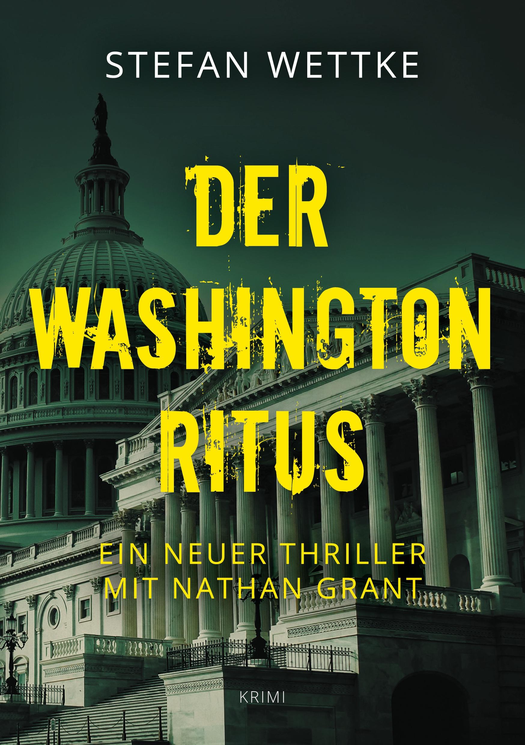 Vorderes Coverbild Der Washington-Ritus