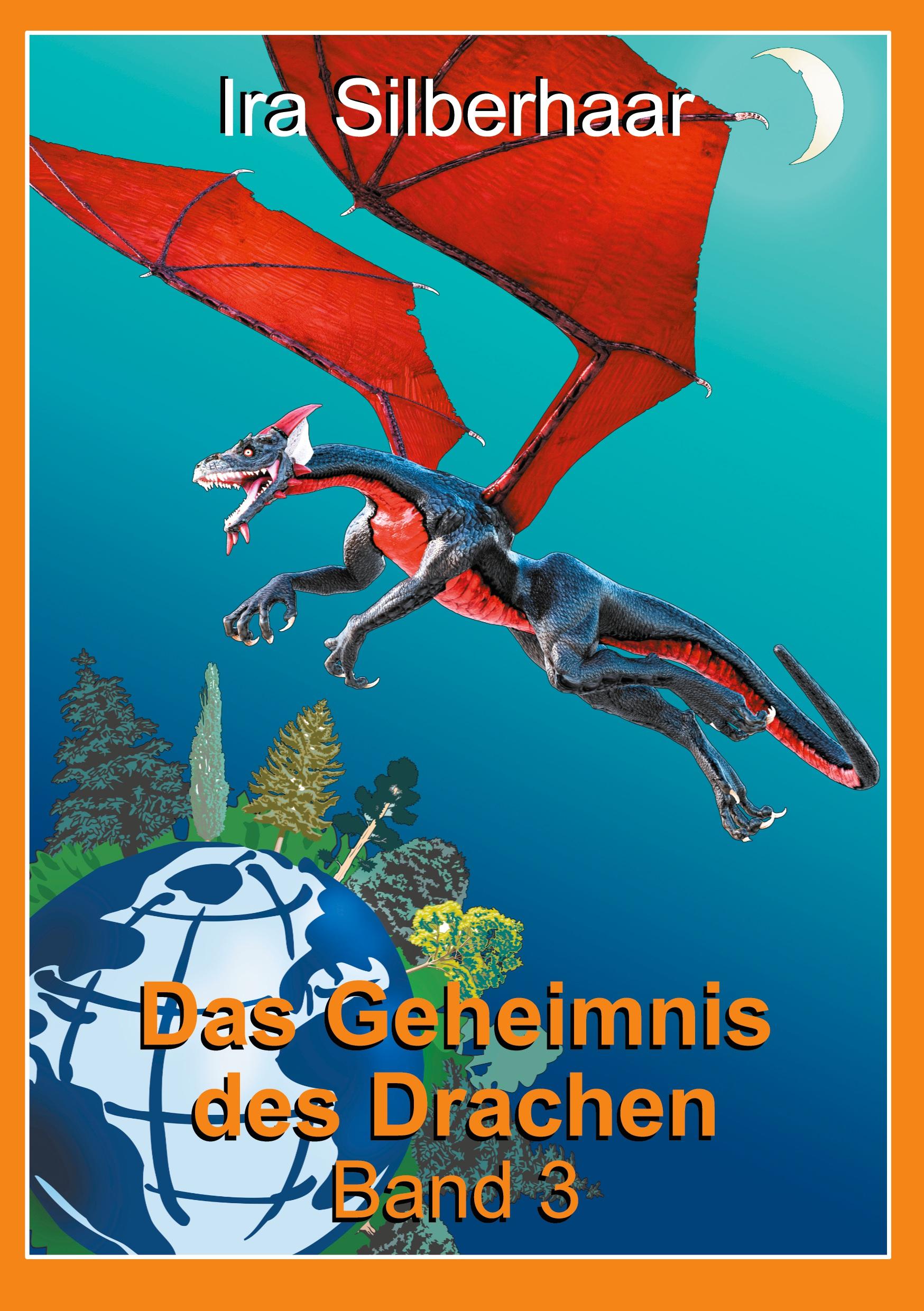 Vorderes Coverbild Das Geheimnis des Drachen Band 3