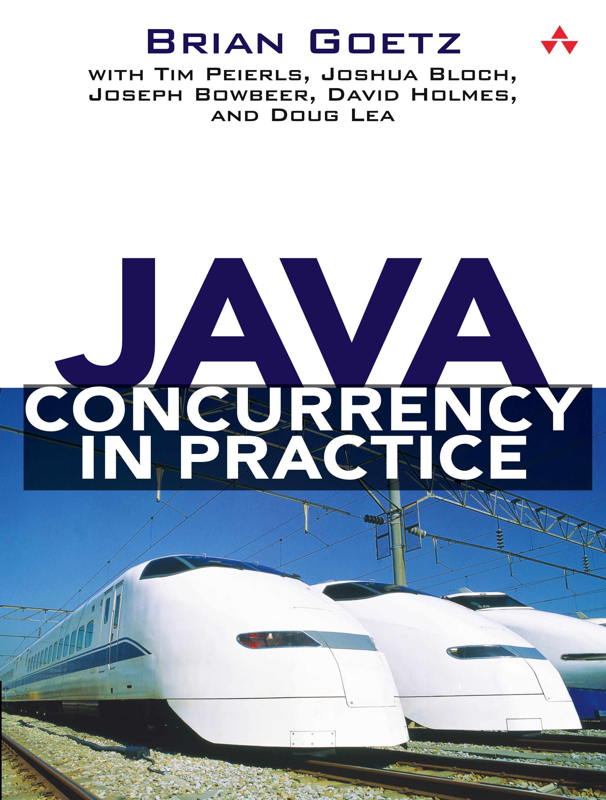 Vorderes Coverbild Java Concurrency in Practice