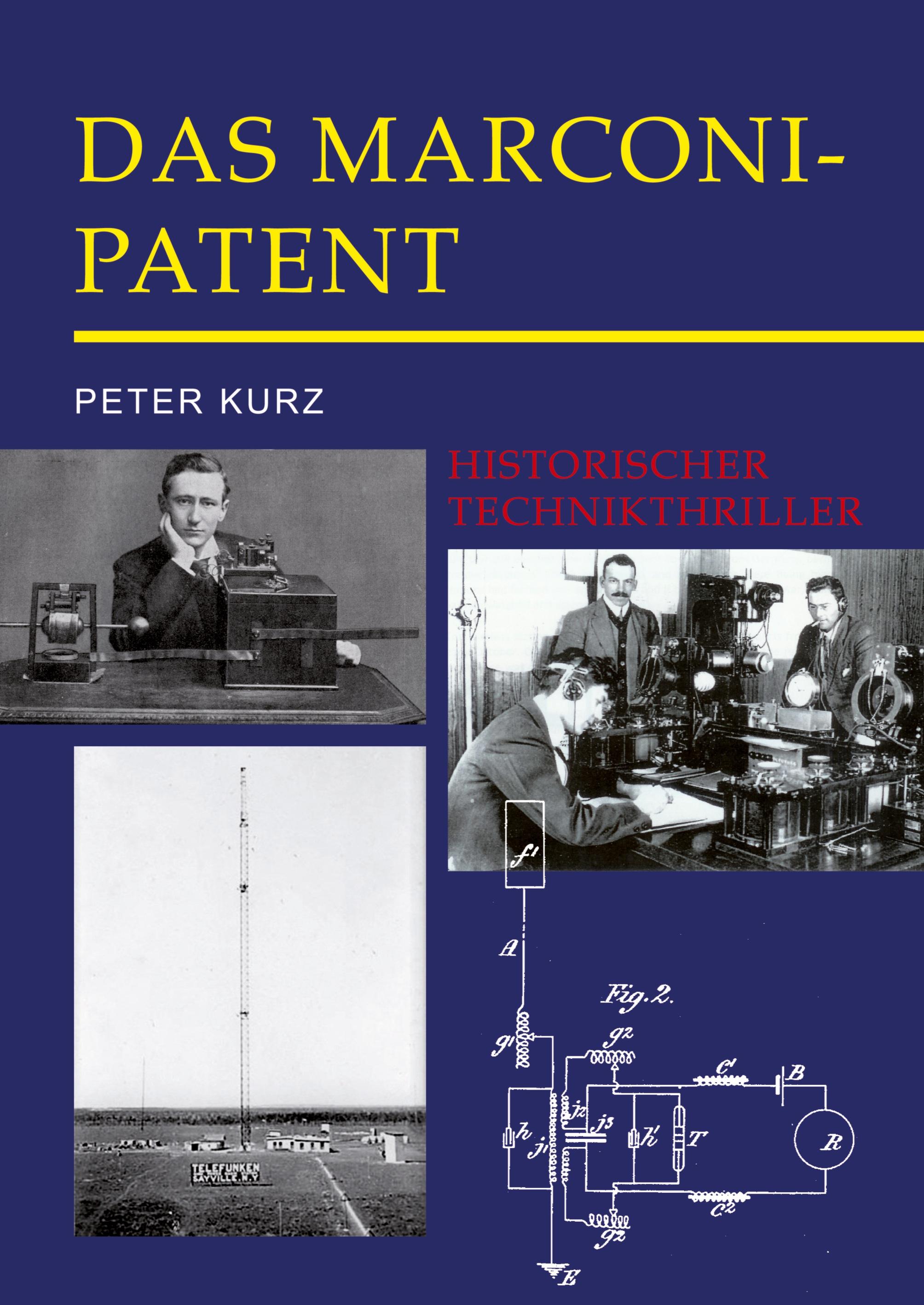 Vorderes Coverbild Das Marconi-Patent