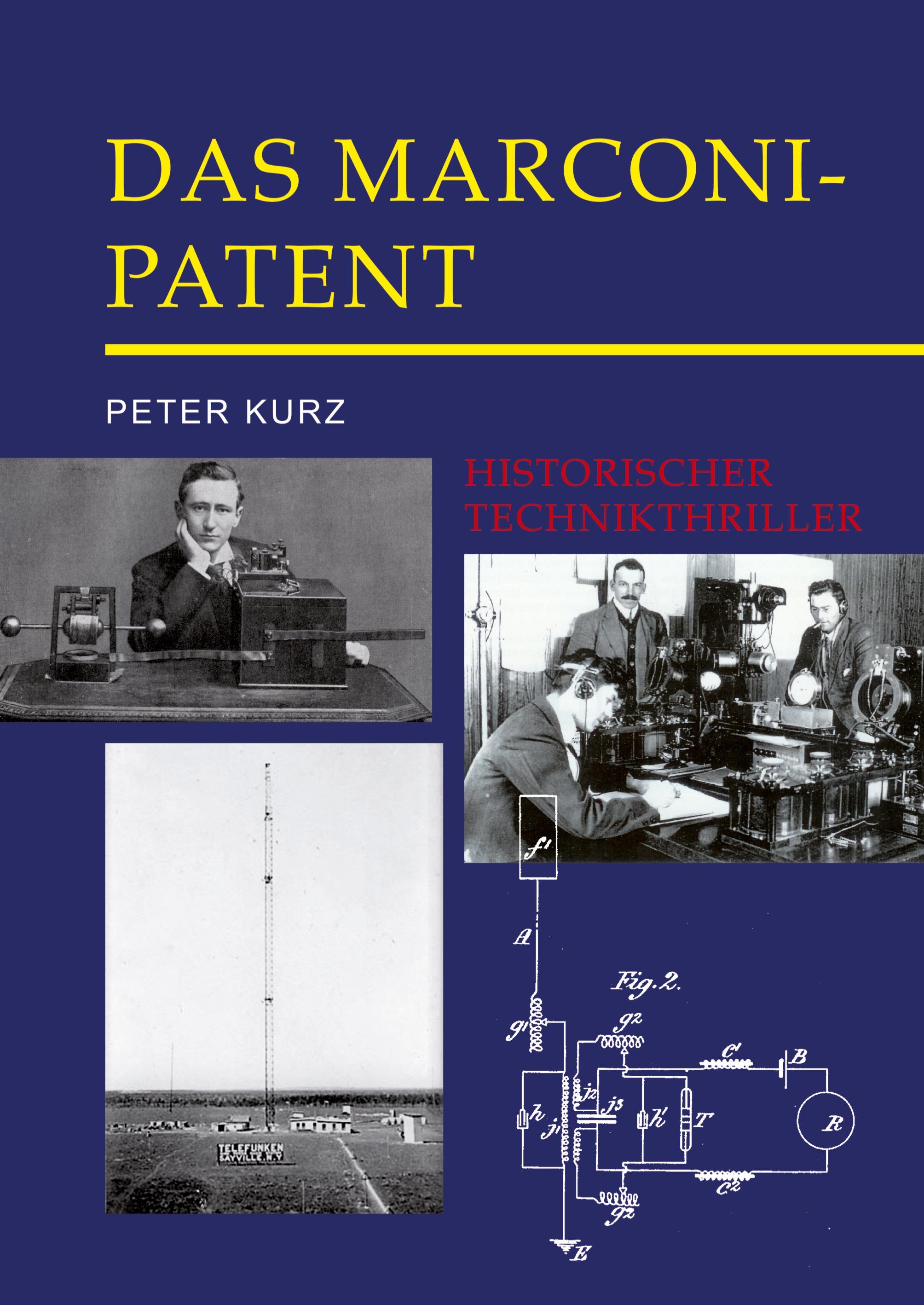 Vorderes Coverbild Das Marconi-Patent