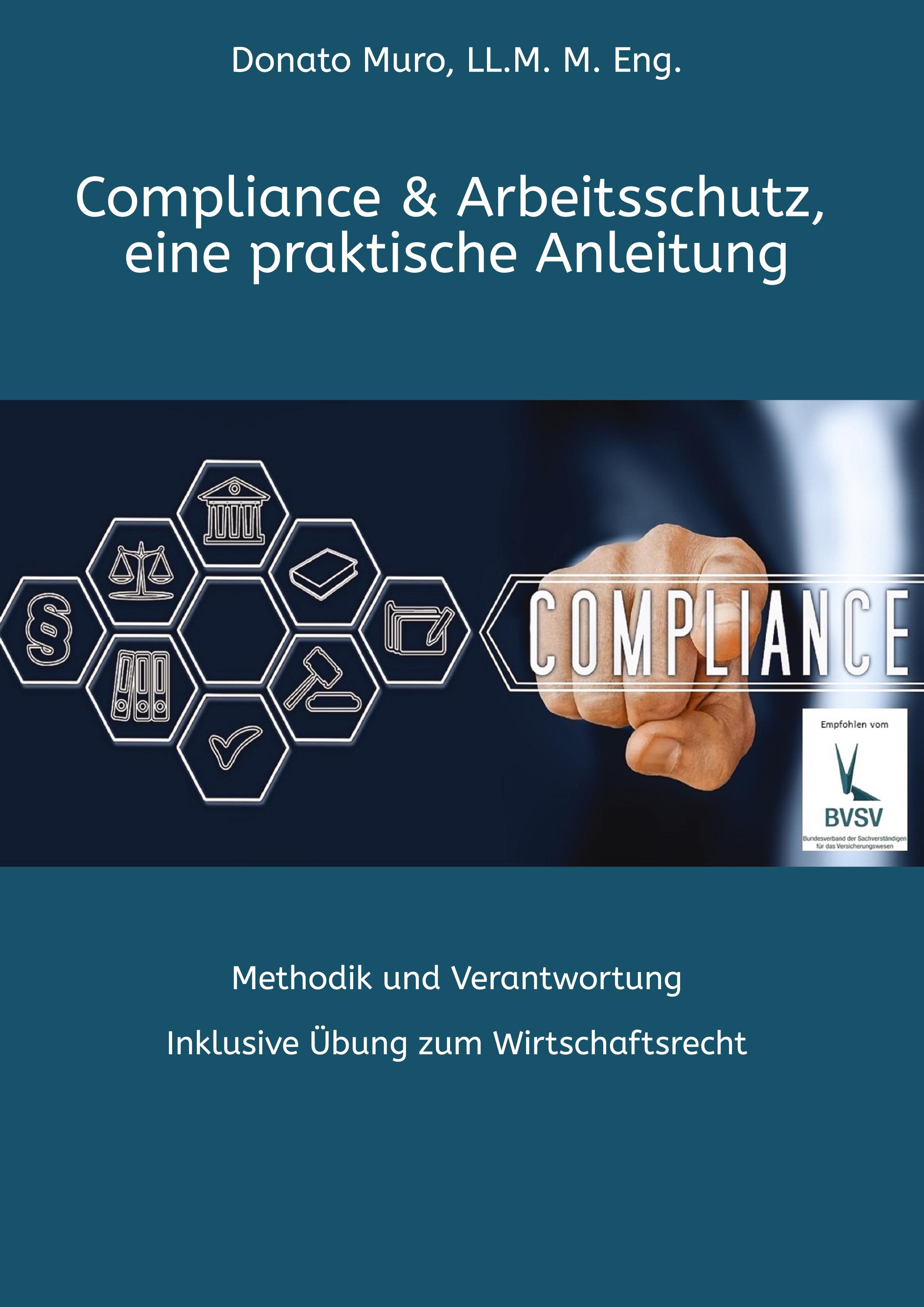 Vorderes Coverbild Compliance & Arbeitsschutz, eine praktische Anleitung