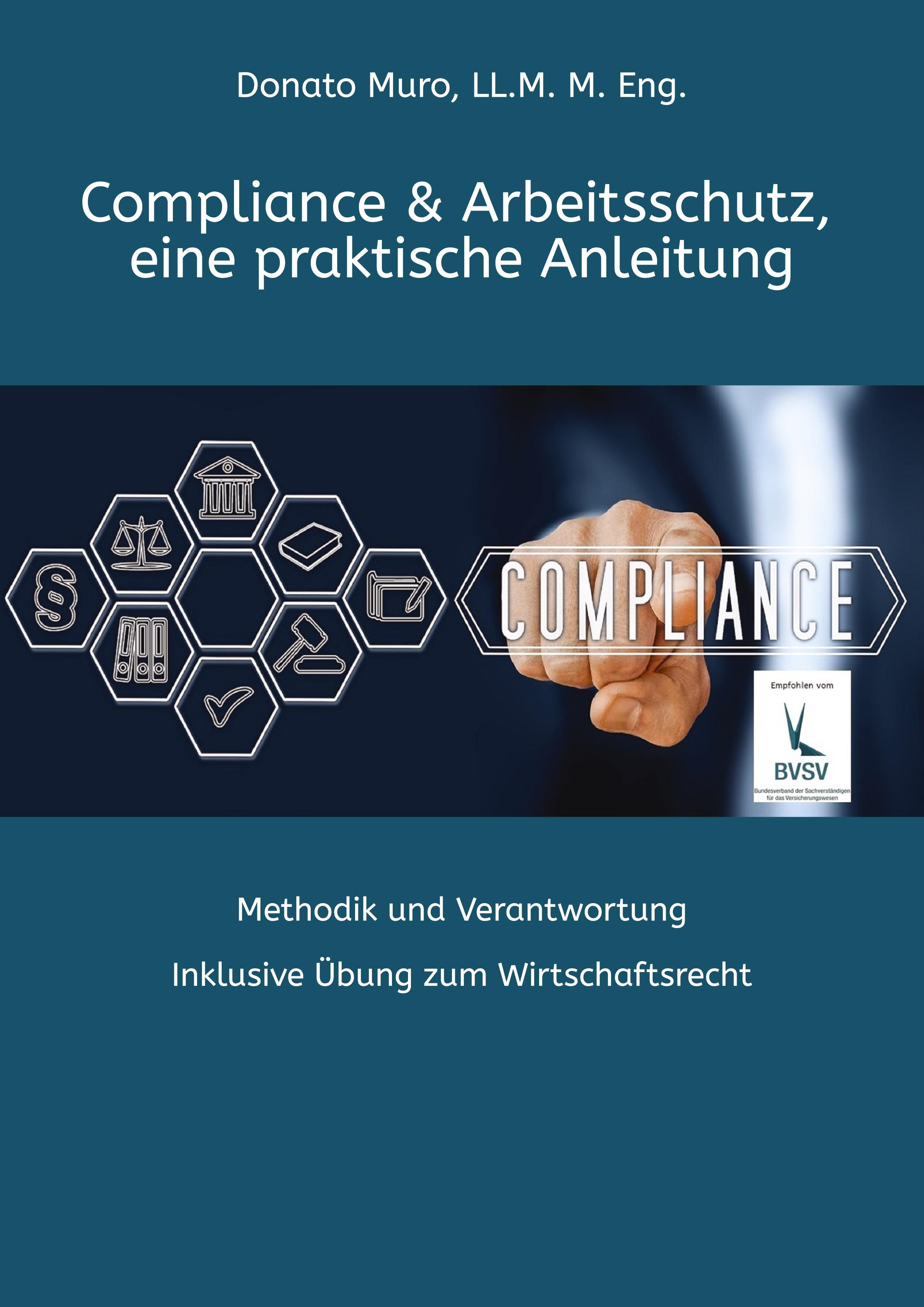 Vorderes Coverbild Compliance & Arbeitsschutz, eine praktische Anleitung