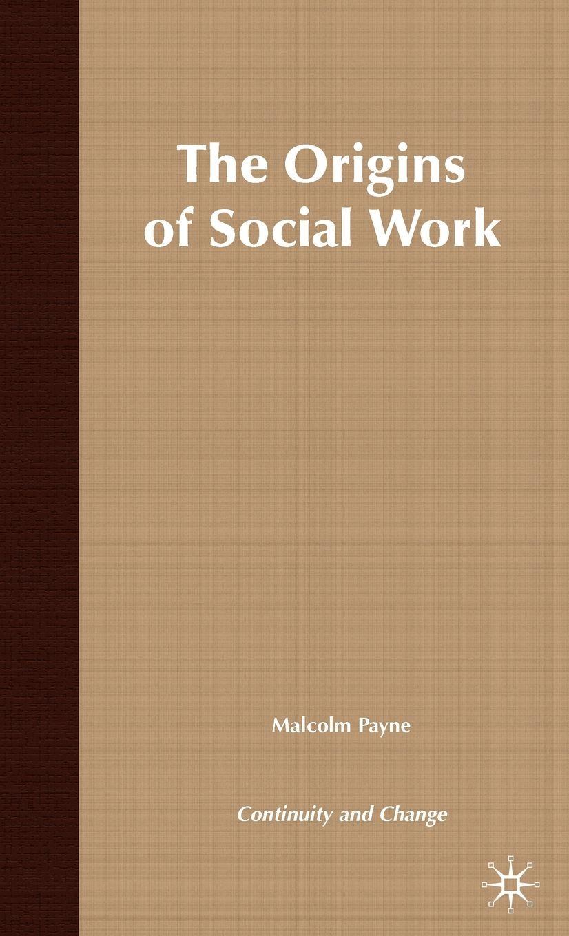 Vorderes Coverbild The Origins of Social Work